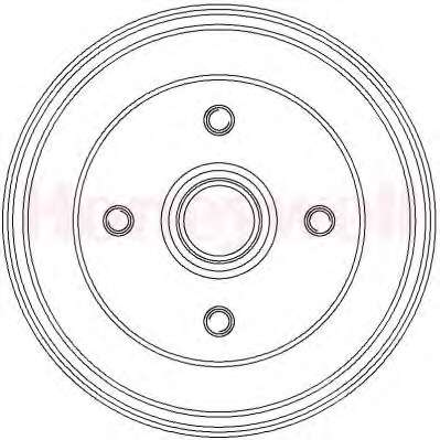 Тормозной барабан