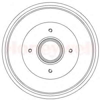 Тормозной барабан
