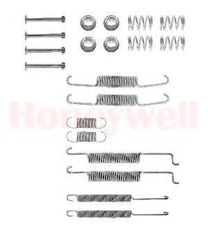 Комплектующие, тормозная колодка