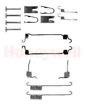 Комплектующие, тормозная колодка