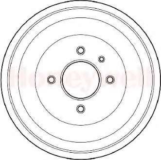 Тормозной барабан