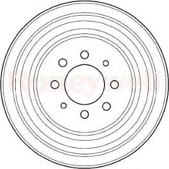 Тормозной барабан
