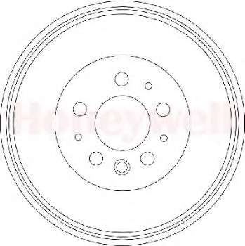 Тормозной барабан