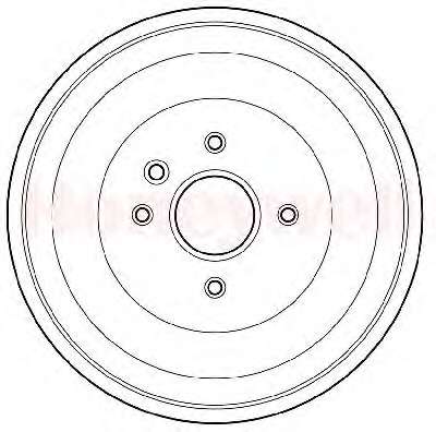 Тормозной барабан