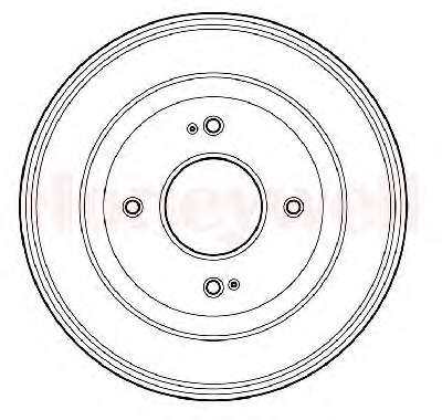 Тормозной барабан