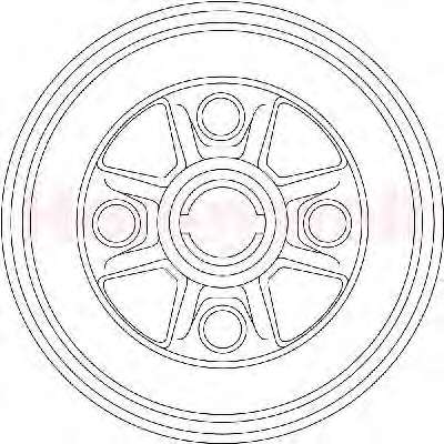 Тормозной барабан