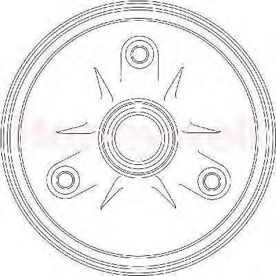 Тормозной барабан