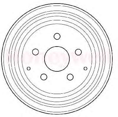 Тормозной барабан