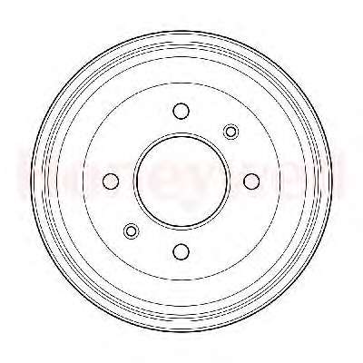 Тормозной барабан