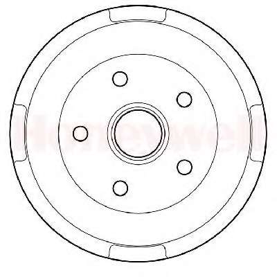 Тормозной барабан