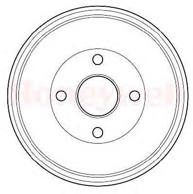 Тормозной барабан