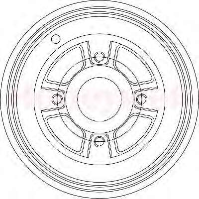 Тормозной барабан