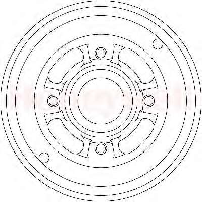 Гальмівний барабан