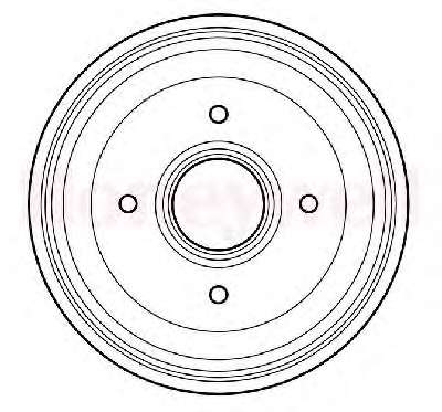 Тормозной барабан