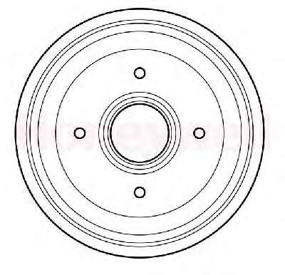 Тормозной барабан