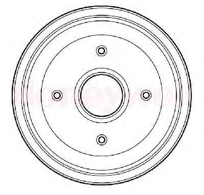 Тормозной барабан