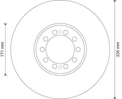 Тормозной диск