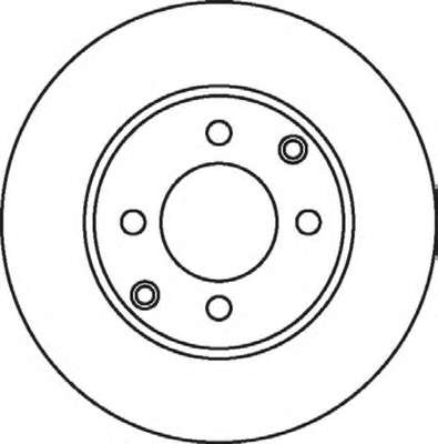 диск  гальмівний  XSARA 1.4/P206/306