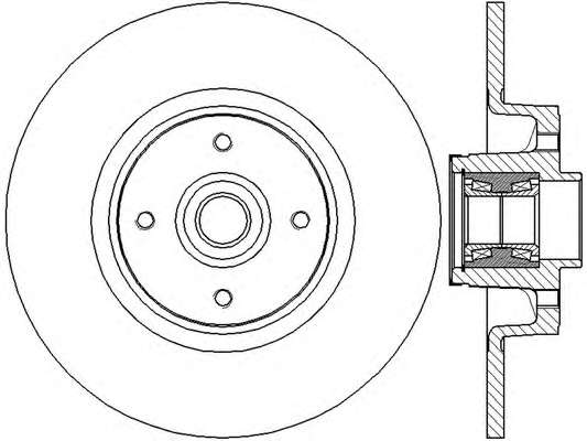 Гальмівний диск