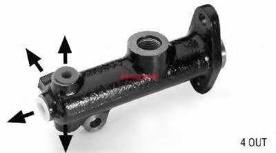 Главный тормозной цилиндр