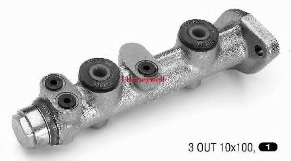 Главный тормозной цилиндр