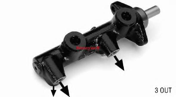 Главный тормозной цилиндр