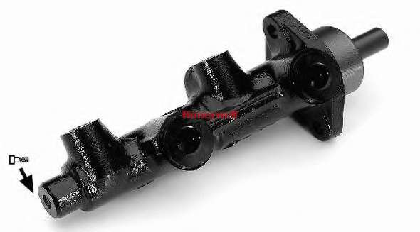 Главный тормозной цилиндр