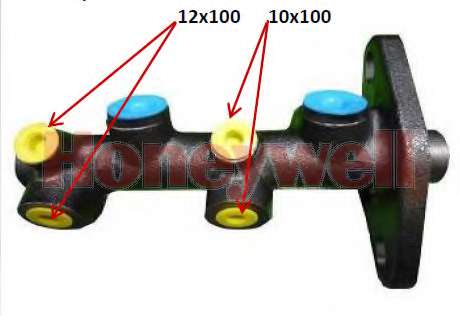 Главный тормозной цилиндр