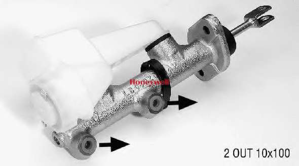 Главный тормозной цилиндр