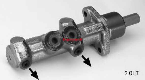 Главный тормозной цилиндр