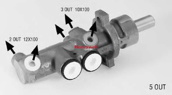 Главный тормозной цилиндр