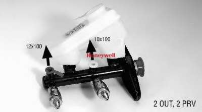 Главный тормозной цилиндр