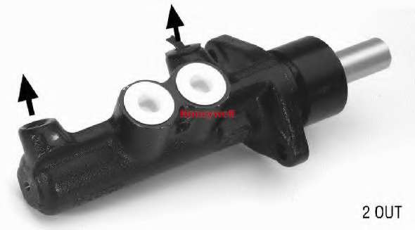 Главный тормозной цилиндр