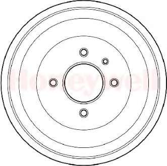 Тормозной барабан