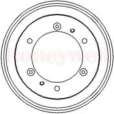 Тормозной барабан