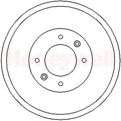 Тормозной барабан