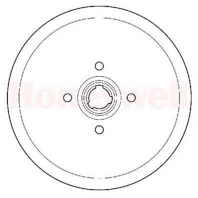 Тормозной барабан