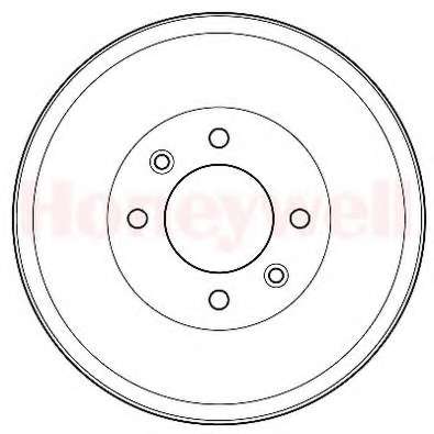 Тормозной барабан