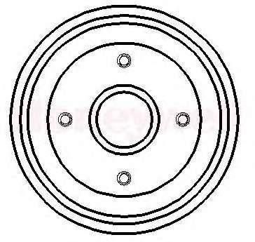 Тормозной барабан