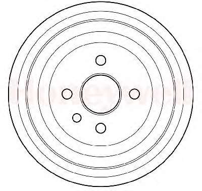 Тормозной барабан