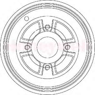 Тормозной барабан