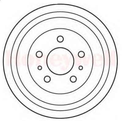 Тормозной барабан