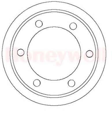 Тормозной барабан