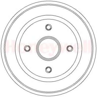Тормозной барабан