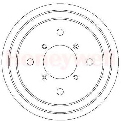 Тормозной барабан