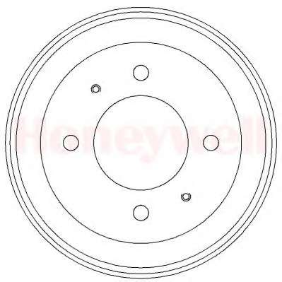 Тормозной барабан