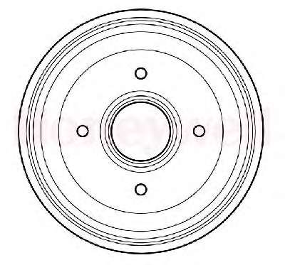 Тормозной барабан