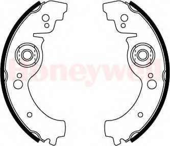 Комплект тормозных колодок
