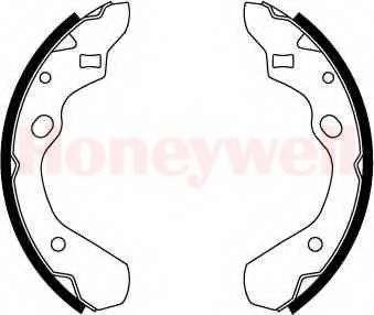 Комплект тормозных колодок