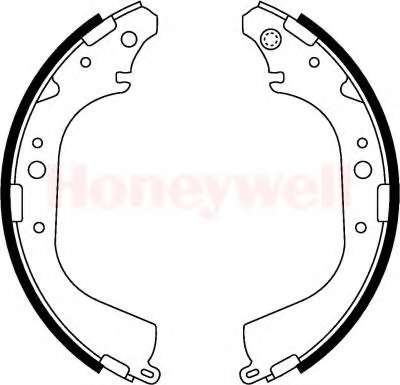 Комплект тормозных колодок